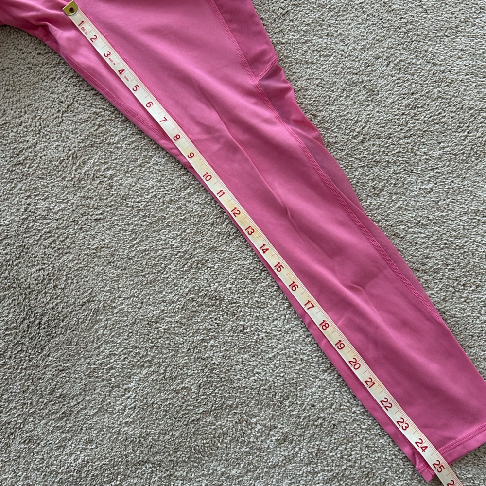 Fabletics Vibrant Pink Leggings - Picture 4 of 4